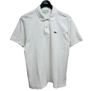 LACOSTE　CLASSIC FIT ポロシャツ L1212AL　8071000144904