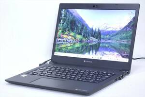 【1円～】2021年発売！Windows11 第10世代Corei7 快適メモリ搭載！dynabook S73/FR i7-10510U RAM16G SSD256G 13.3FHD Wi-Fi 6