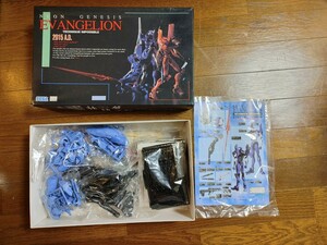 新品 未組立 エヴァンゲリオン EVA-零号機[改] [壮絶技巧版] NEON GENESIS EVANGELION 2015 A.D 寿屋 KOTOBUKIYA デッドストック