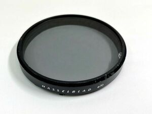 ⑨ HSSELBLAD ハッセルブラッド フィルター 70mm 3x PL -1.5 (Lin) Polarizing filter カメラ アクセサリ D07