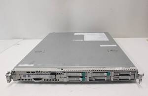 B888 NEC Express5800/R110g-1E Xeon E3-1220V3@3.10GHz x1 / 8GB/SAS300GBx3 通電のみの確認 