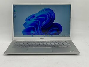 中古 ノートパソコン DELL Inspiron 13 7391 シルバー Core i5-10210U/8GB/256GB-SSD/13.3inch/Windows11/