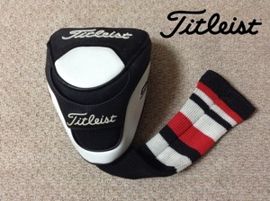 ★中古★タイトリスト 910D ドライバー ヘッドカバー 1W ゴルフ Titleist アクシネットジャパンインク 刺繍ロゴ