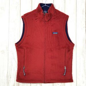 MENs M パタゴニア R2 ベスト R2 VEST レギュレーター フリース ファイヤー アメリカ製 ポーラテック サーマルプロ 生産終了モデル