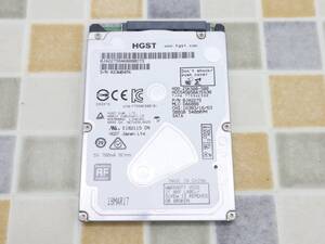 ∠500GB ｜2.5インチ SATA 内臓 ハードディスク ｜HGST Z5K500-500 HDD ｜フォーマット済み PC パーツ ■O0050