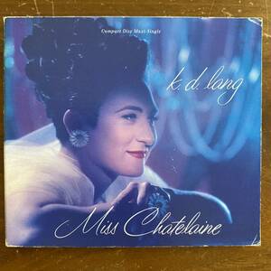 CD ★ K.d. Lang『Miss Chatelaine』 中古 K.d. Lang miss