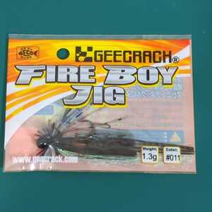 GEECRACK　ジークラック　FIRE BOY JIG　ファイヤーボーイジグ　1.3g　#011 シナモンブルースペシャル