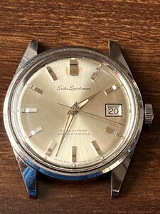 ●　SEIKO　SPOETSMAN　　セイコー　スポーツマン　手巻　１７石　タツノオトシゴ　　●