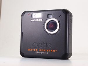 ★実用品★ ペンタックス PENTAX OPTIO43WR ★モニターヒビあり #S1745