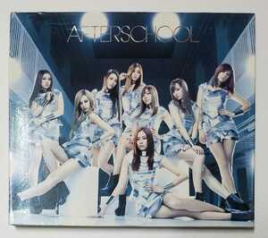 AFTERSCHOOL Rambling girls Because of you Because盤 初回限定盤B CD+DVD 即決 日本盤 アフタースクール Japan ver ノテムネ