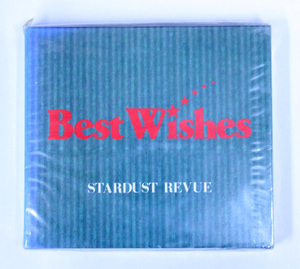 新品 STARDUST REVUE Best Wishes