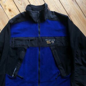 USA古着 MOUNTAIN HARD WEAR マウンテンハードウェア フリース ジャケット メンズ サイズ M USA製 GORE WINDSTOPPER 防寒 保温 J3057