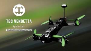 AquaPC★送料無料 入手困難TBS Vendetta - FPV RACER　完成機★