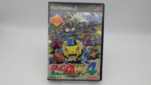 ●動作未確認 ジャンク Play Station2 チョロＱ HG4 ソフト プレイステーション PS２ プレステ レース