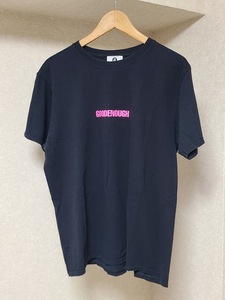 Goodenough Box Logo Tee Black XL Used グッドイナフ 藤原ヒロシ GE GDEH 正規品 nowhere 裏原 90年代