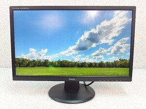 ■※f 【セール実施中!】 iiyama ProLite X2283HS-B3 21.5型液晶モニター DisplayPort/HDMI/D-Sub 動作確認 状態良好