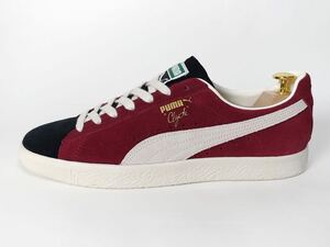 【デッドストック】PUMA CLYDE from the ARCHIVE ブラック×コードバン 28センチ 365319-04 アーカイブ エンジ