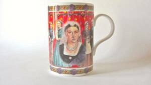 JAMES SADLER QUEEN VICTORIA Ⅰ Mug：ジェームズ・サドラー ヴィクトリア女王 マグカップ