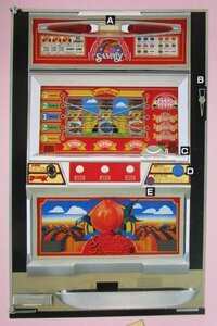 ※※ キューティーフルーツS　2.2号機　SLOT　サミー レ-3【パチスロ実機/パンフレット/チラシ】レトロ 懐かしの名機