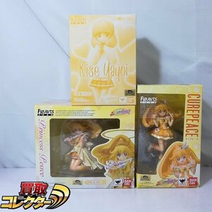 mBM895c [難有] バンダイ Figuarts ZERO スマイルプリキュア！ 黄瀬やよい キュアピース プリンセスピース | フィギュア K