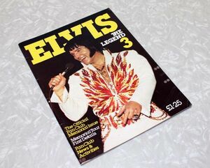 洋書◆エルヴィス・プレスリー ◆ELVIS THE LEGEND 3 ◆1981 UK ei