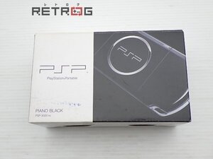 PSP本体（PSP-3000/ピアノブラック） PSP