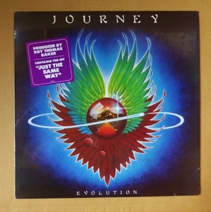 JOURNEY「EVOLUTION」米ORIG [初回FC規格COLUMBIA] ステッカー有シュリンク美品