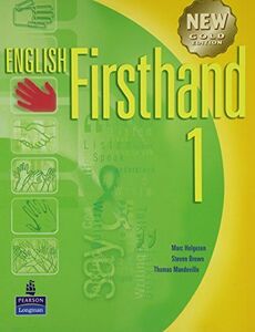 [A01070949]ENGLISH FIRSTHAND NEW GOLD 1 : SB W/CD Helgesen，Marc、 Brown，Stev