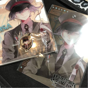 セット まとめて DIABOLIK LOVERS SUPER BESTⅡ- くじ 軍服 ディアラバ ディアラヴァ B賞 C賞 D賞 アズサ スタンド アクリル アクスタ