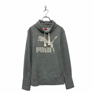 PUMA ロゴ スウェット トレーナー プーマ M グレー 古着卸 アメリカ仕入 a606-6088