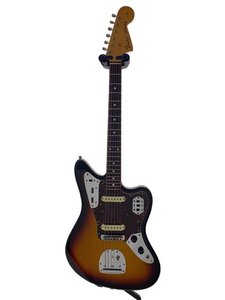 Fender Japan◆JG66-85/3TS/2002～2004/エレキギター/ジャガータイプ/サンバースト系/2S//