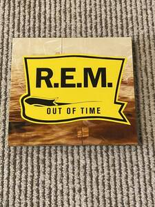 R.E.M. 「Out Of Time」　１CD　１DVD-Audio