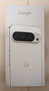 【新品 未開封】Google Pixel 9 Pro XL / 128GB / Porcelain / Googleストア版 / SIMフリー / GQ57S 動作未確認