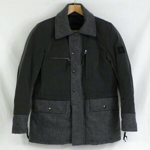 1円【一般中古】MaxFritz マックスフリッツ/コンビネーションCPOジャケット グレー サイズ44/MFJ-2343/81