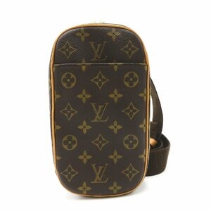 ルイ・ヴィトン ポシェット ガンジュ ウエストバッグ ボディバッグ ブランドオフ LOUIS VUITTON ウエストバッグ ボディバッグ モノグラム