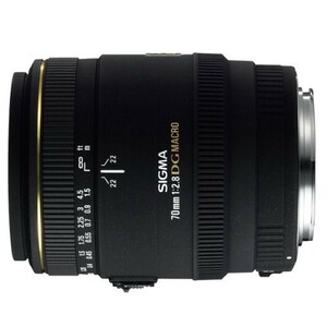 中古 １年保証 美品 SIGMA MACRO 70mm F2.8 EX DG ニコン用