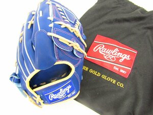 Rawlings ローリングス HOH オリジナルオーダーモデル グローブ 一般軟式 投手用 A15型 ロイヤルカラー★SP8813