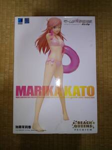 WAVE　1/10　ポリストーン製塗装済み完成品　加藤茉莉香　モーレツ宇宙海賊　亜空の深淵　希少