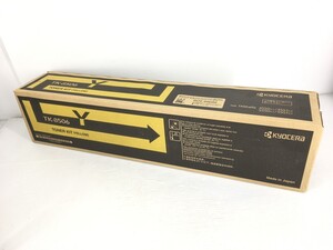 純正未開封品 KYOCERA トナーキット YELLOW TK8506 Y TASKalfa 4550ci/4551ci/5550ci/5551ci用