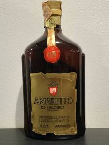 60～70年代 アマレット イルバ ディサロンノ 1000ml 28% illva Amaretto di Saronno