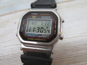 ★CASIO DW-5000 腕時計 G-SHOCK クォーツ デジタル カシオ Gショック 電池交換済み 95046②★！！