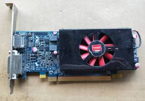 【中古パーツ】AMD HD 7500 グラフィックボード/ビデオカード PCI-E DP/DVI■K776-1