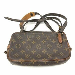 LOUIS VUITTON　ルイヴィトン モノグラム ポシェット・マルリー バンドリエール M51828/882TH【CEBD5014】