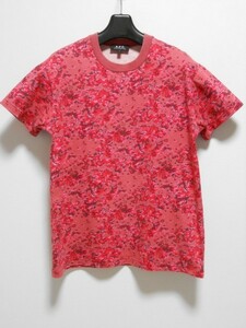 A.P.C. カモフラージュ レッド Tシャツ アーペーセー APC 迷彩