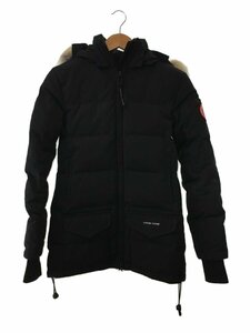 CANADA GOOSE◆ダウンジャケット/XXS/ポリエステル/BLK/無地/3034JL//