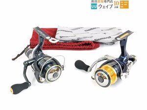 シマノ 13 アオリスタ BB C3000HG・アオリスタ BB C3000 計2点