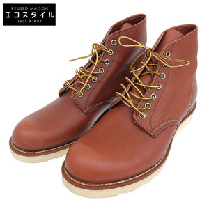 Red Wing レッドウィング アイリッシュセッター ワークブーツ シューズ メンズ レッドブラウン 赤茶 27.5cm 13年製 9105