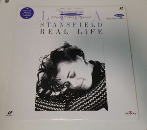 LD / リサ・スタンスフィールド　リアル・ライフ　LISA STANSFIELD / ビクター / BVLP-65【M005】