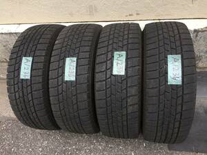 【中古タイヤ A1236】2015年製 7.5分山 グッドイヤー 215/60R16 95Q ICE NAVI 6　 4本セット