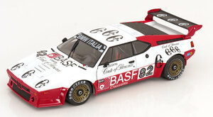 Werk83 1/18 BMW M1 #82 ProCar Series Imola 1980 Cecotto　ミニカー